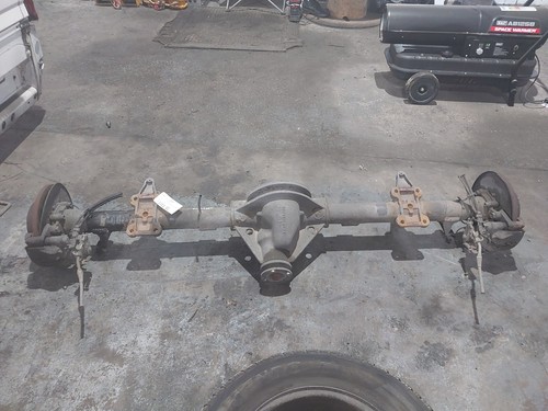 Rear axle iveco daily mk6 - iveco,