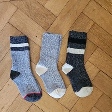 Childrens Socks 3 Pairs Size 9