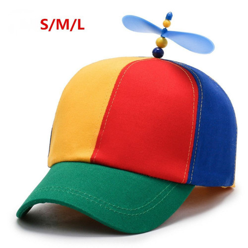 Helicopter clown hat - helicopter, propeller