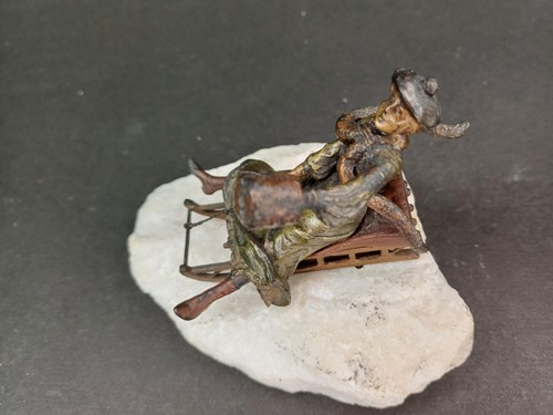 Vienna bronze sled - vienna,