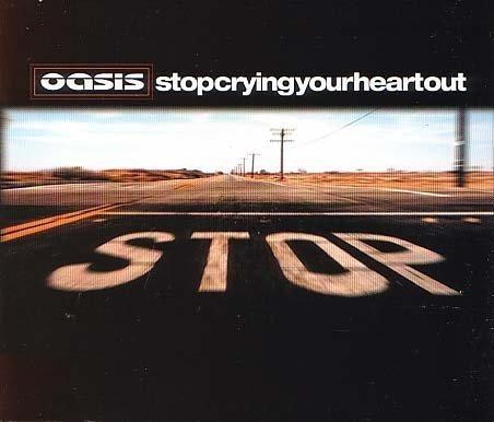 Stop crying your - your, heart