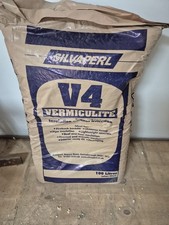 Vermiculite insulation.