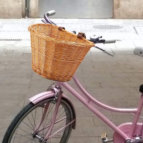 Ladies bicycle bike front - bicycle,