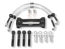 Clio 4 RS 200 220 CALIPERS ADAPTERS Brembo 4 pots Brake Brackets Renault EDC