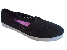 VICTORY DEICHMANN BLACK FABRIC