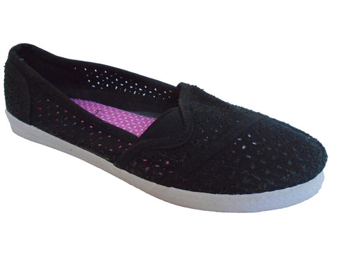 Victory deichmann black - victory, fabric