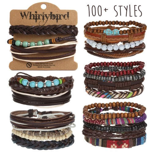 Womens leather bracelet - leather,