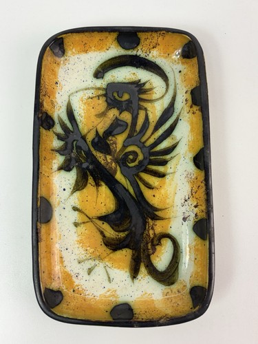 Vintage celtic pottery newlyn - pottery,