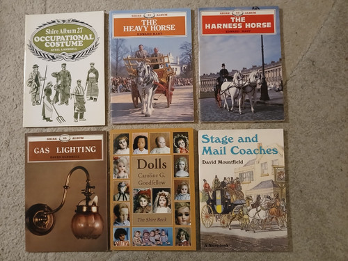 6no shire books costume - shire,