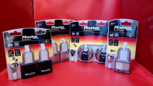 Master lock various - lock,