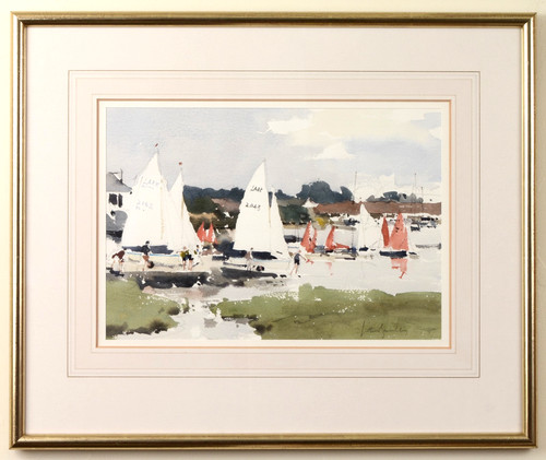 John yardley the dinghy race - john,