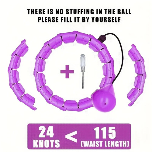 Knots weighted smart hula - weighted,