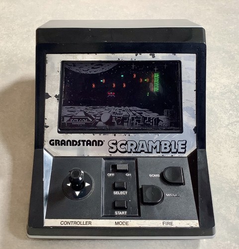 Grandstand scramble electronic - scramble,