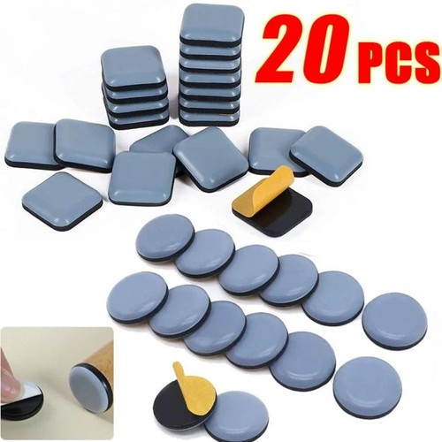 20x round furniture gliders - 20x,