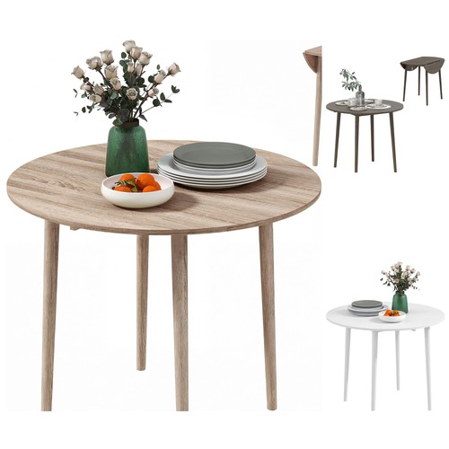 Homcom folding dining table - folding,