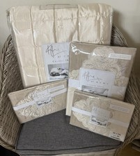 BNIP STUNNING KYLIE MINOGUE VERY RARE CRYSTAL SHORE CARAMEL 4 PIECE BED SET