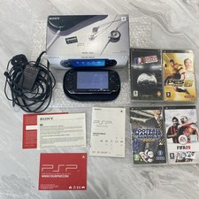 Sony PSP Black Handheld Game