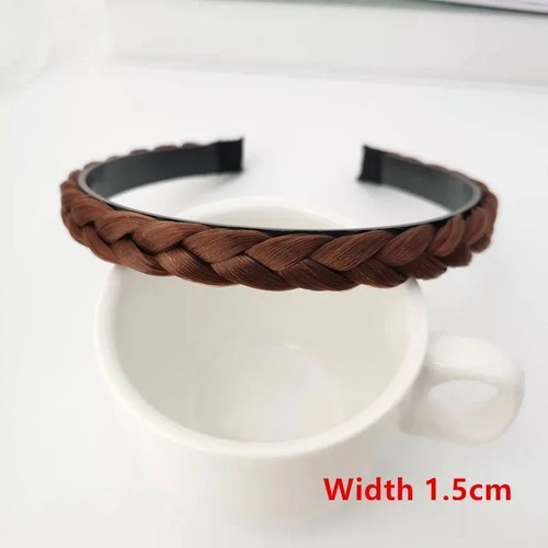 Braided headband women - braided,