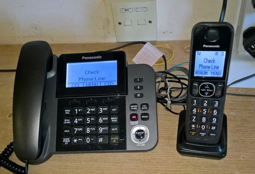 Panasonic tgf320e digital - kx-tgf320e,