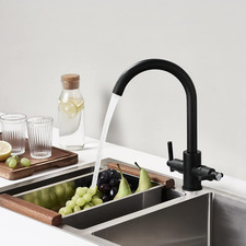 Funime® Black Kitchen Sink