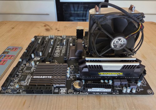 Motherboard cpu ram - motherboard,