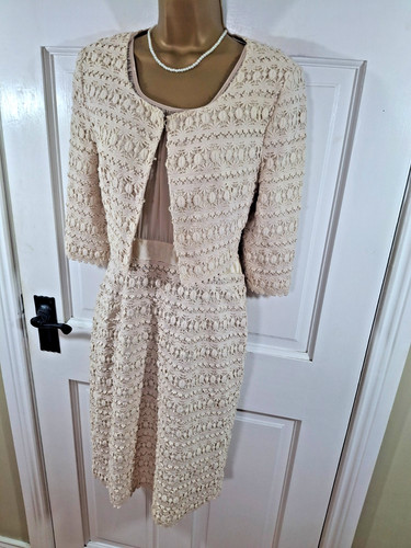 Fee cream floral lace - cream,
