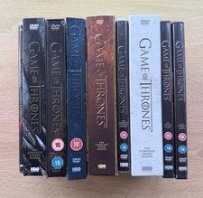 Game of Thrones - Series 1-8 -