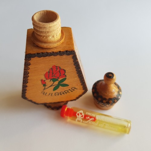 Bulgarian rose oil perfume - bulgarian,