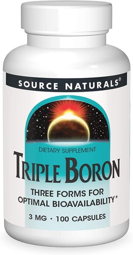 Source naturals triple boron - triple,