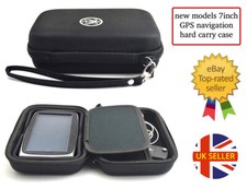Hard Carry GPS Case for Garmin Dezl 560LT, 760LMT, RV 760LMT, 2978, 65LM Satnav