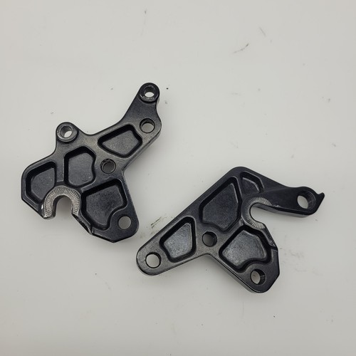 Support for rear wheel axle - for,