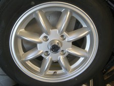   MGB  SET OF 4 ALLOY WHEELS