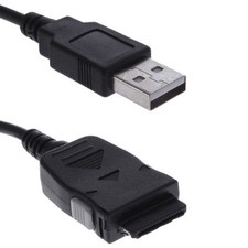 HQRP USB Data Sync Cable for