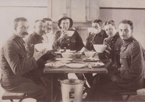 Ww1 rppc photo british army - british,