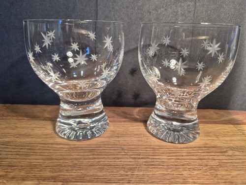 Pair stuart crystal - of,