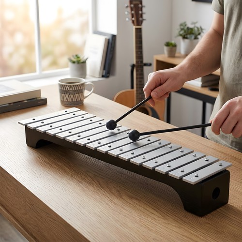 Note xylophone glockenspiel - 15-note,