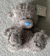 BNWT Tatty Teddy Blue Nose Bear Me to You 18th Birthday Plush Soft 6”