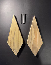 2x Treated Shed Roof