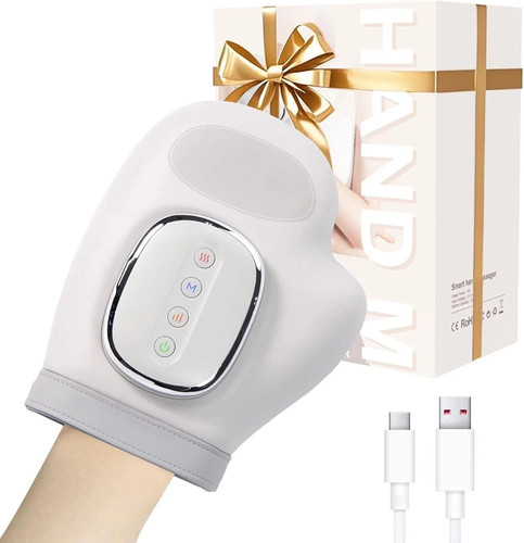 Cordless hand massager with - hand,