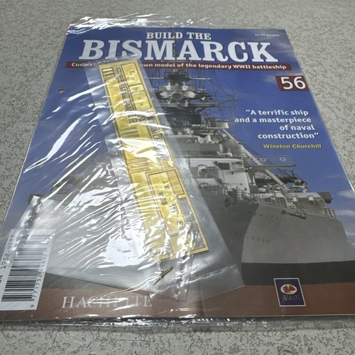 Hachette build the bismarck - build,