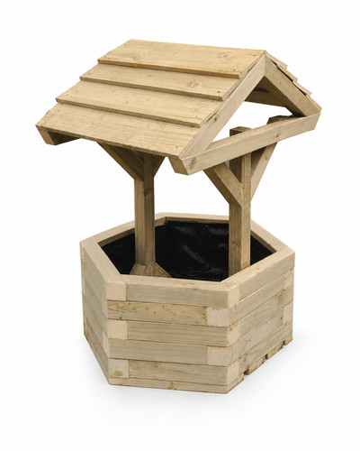 Rori wooden wishing well - wishing,