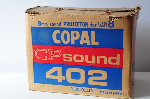 Copal sound 402 super 8mm - 402,