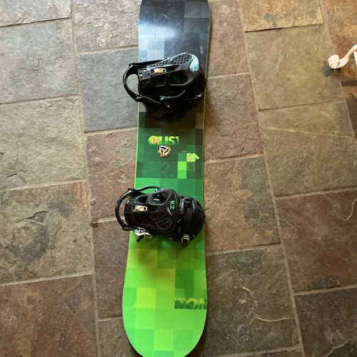Burton custom smalls snowboard - custom,