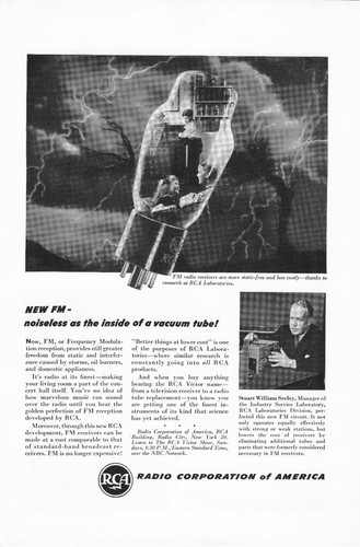 Rca radio corp - radio, america