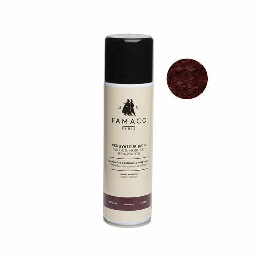 Famaco burgundy suede nubuck - famaco, &