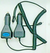 2 X Car Charger Adapters fits