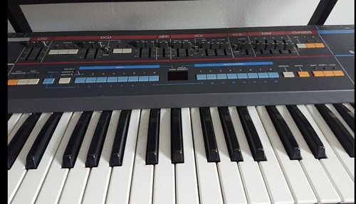 Juno 106 synth keyboard - juno,