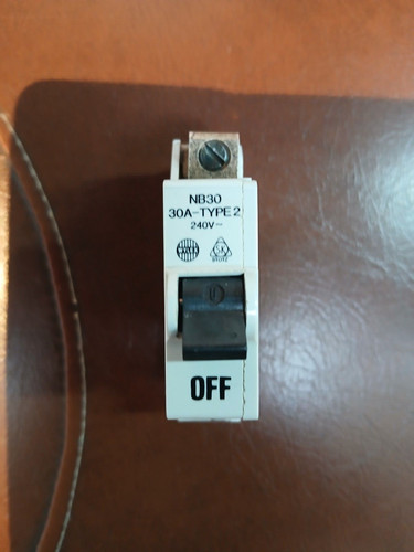 Wylex mcb type 2 - wylex, 30