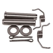 Foot Peg Pin and Spring Set Kawasaki KX 125 250 1991-1996 KX 500 1988-2004