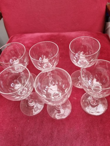 Antique cut crystal port - antique,